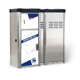 Dupla porszívó állomás AS2 2 x 3 KW MTM Hydro