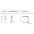 MTM ABW - AUTÓ-MOTOR SZÁRÍTÓ OSZLOP