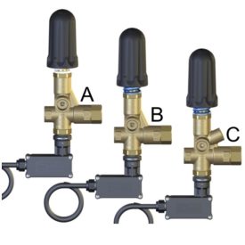 PULSAR 4RV mikrokapcsolóval