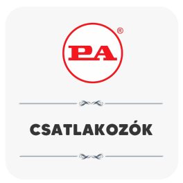 Csatlakozók, közcsavarok