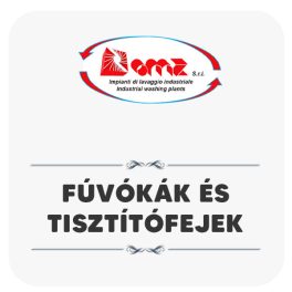 Fúvókák és tisztítófejek