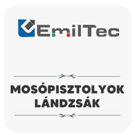 Mosópisztolyok, lándzsák
