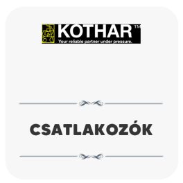 Csatlakozók, közcsavarok