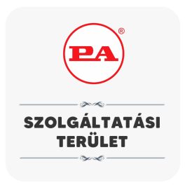 Szolgáltatási terület