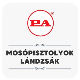 Mosópisztolyok, lándzsák